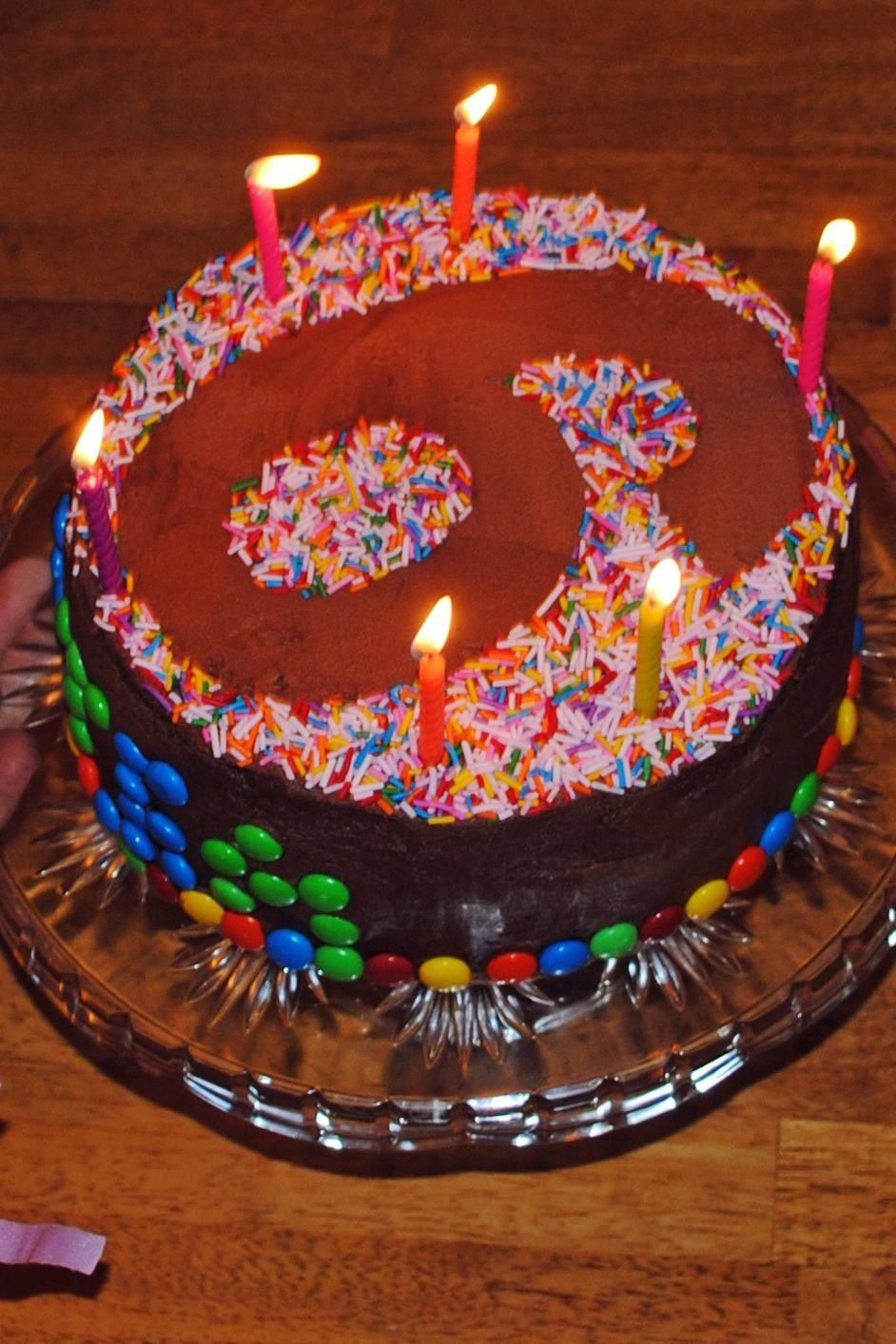 6th Birthday Party Ideas
 Sprinkles cake 6th Birthday