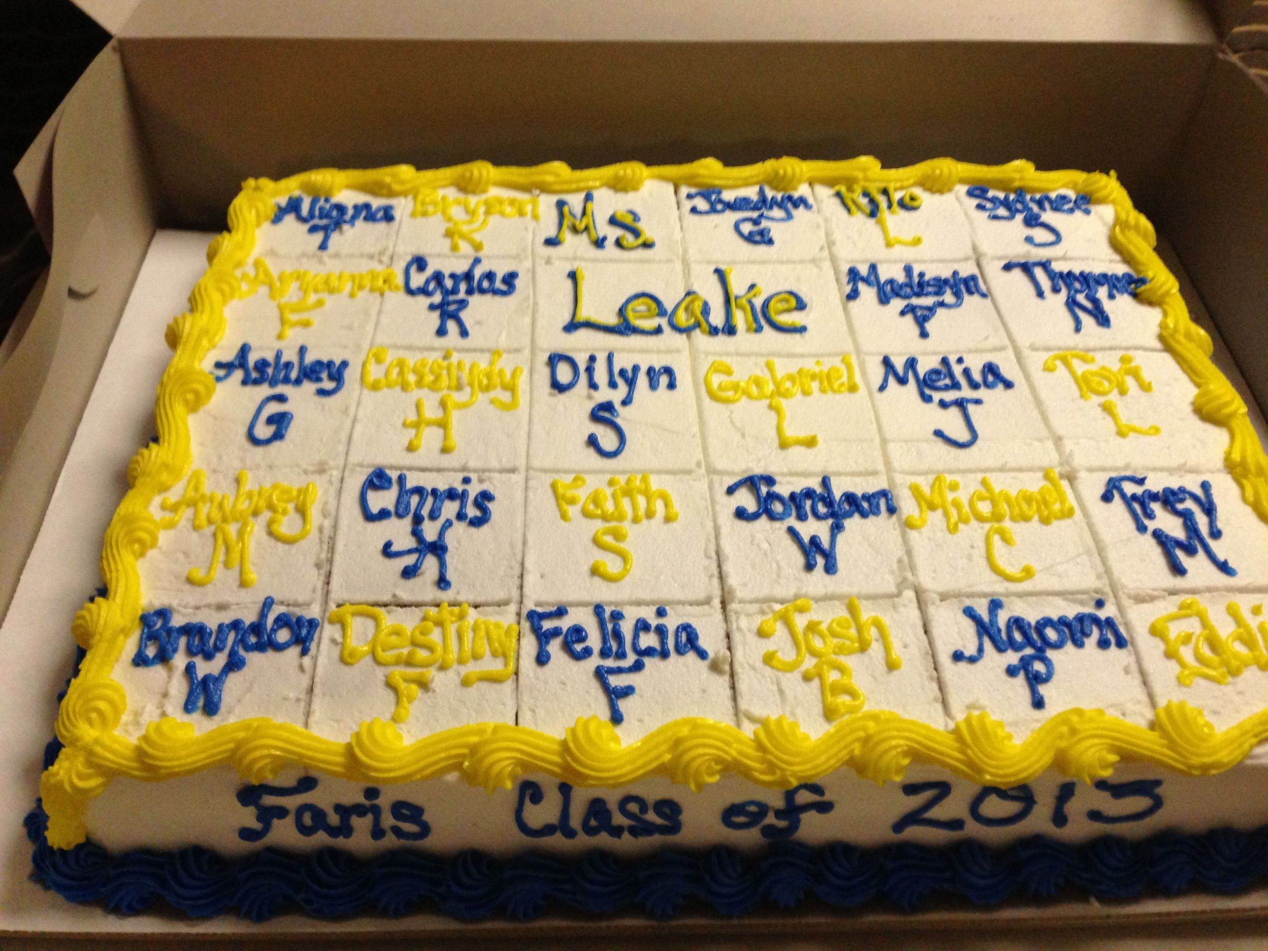 6Th Grade Graduation Party Ideas
 6th grade graduation cake