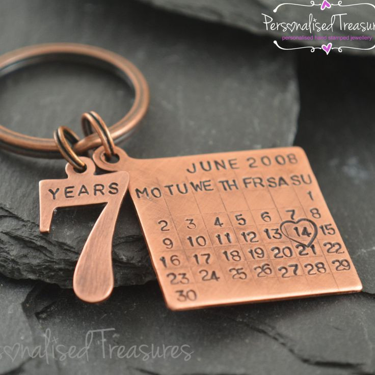 7 Year Anniversary Gift Ideas
 7th Wedding Anniversary Gifts For Husband
