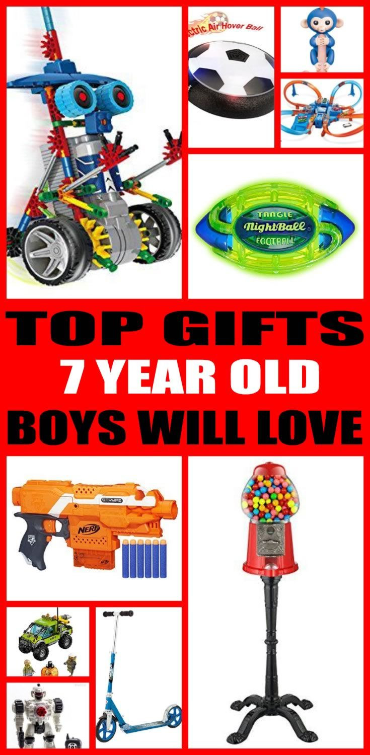 7 Year Old Boy Birthday Gift
 Best Gifts for 7 Year Old Boys