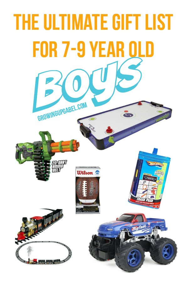 7 Year Old Boy Birthday Gift
 The Ultimate List of Best Boy Gifts for 7 9 Year Old Boys
