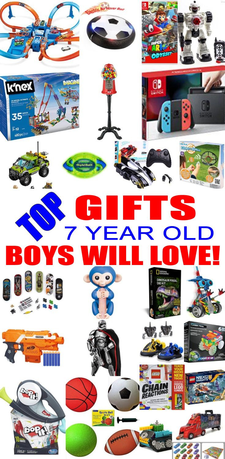 7 Yr Old Boy Birthday Gift Ideas
 25 unique Christmas ts for 7 year olds ideas on