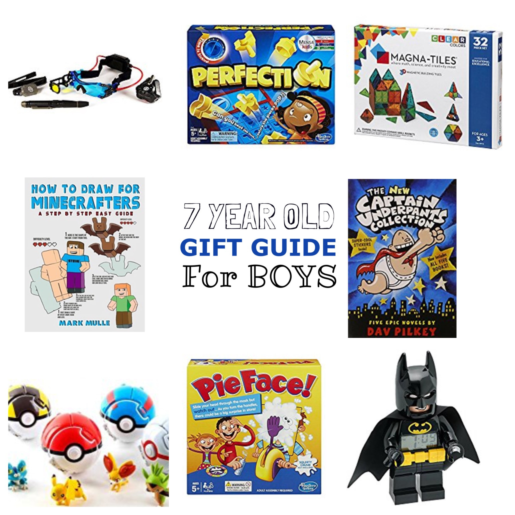7 Yr Old Boy Birthday Gift Ideas
 7 Year Old Boy Gift Guide Lacey Placey