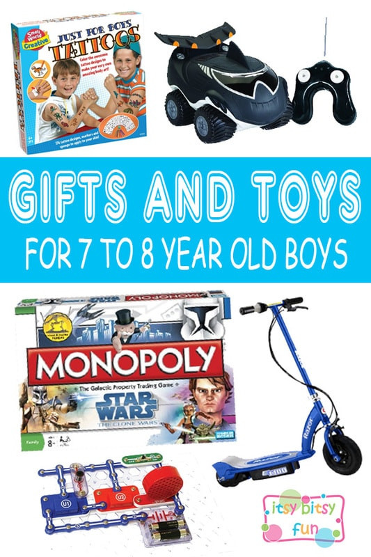 7 Yr Old Boy Birthday Gift Ideas
 Best Gifts for 7 Year Old Boys in 2017 Itsy Bitsy Fun