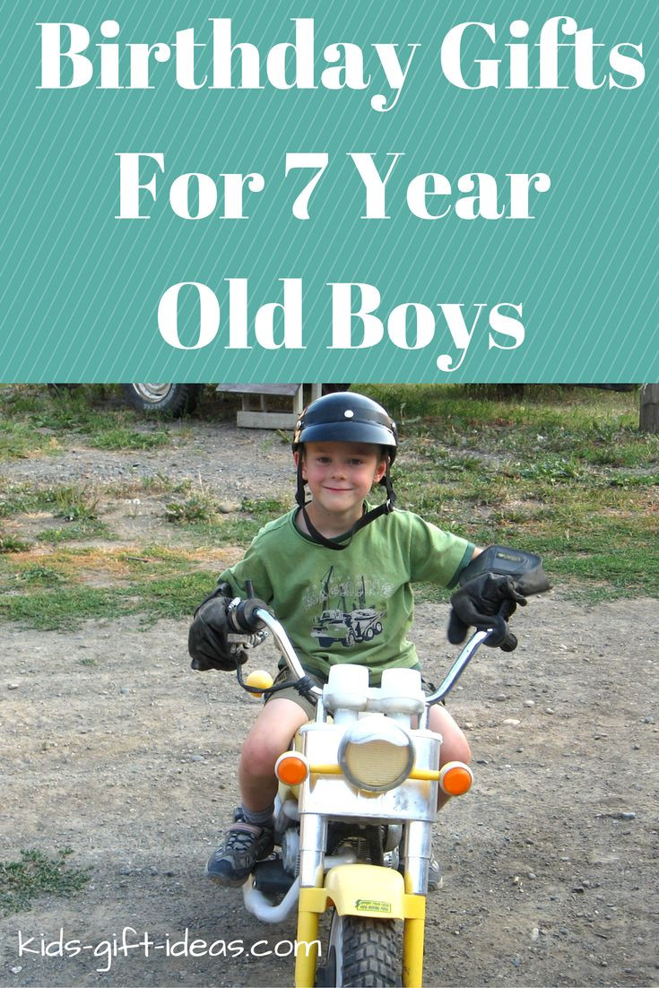 7 Yr Old Boy Birthday Gift Ideas
 Great Gifts For 7 Year Old Boys Birthdays & Christmas
