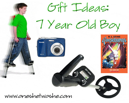 7 Yr Old Boy Birthday Gift Ideas
 Gift Ideas 7 Year Old Boy so she says