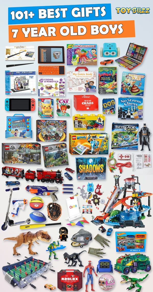 7 Yr Old Boy Christmas Gift Ideas
 Gifts For 7 Year Old Boys 2019 – List of Best Toys