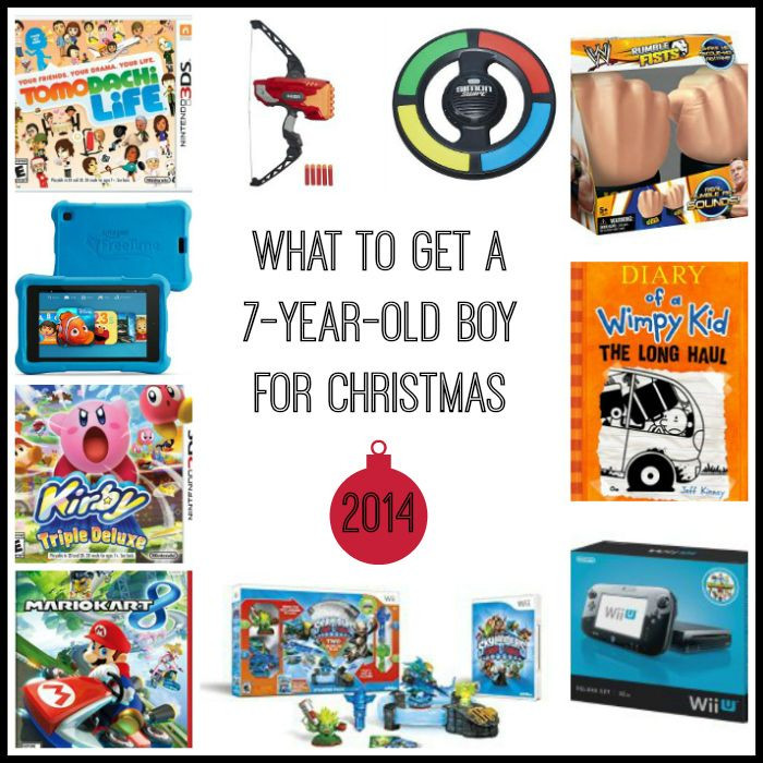 7 Yr Old Boy Christmas Gift Ideas
 What To Get A 7 Year Old Boy For Christmas 2014