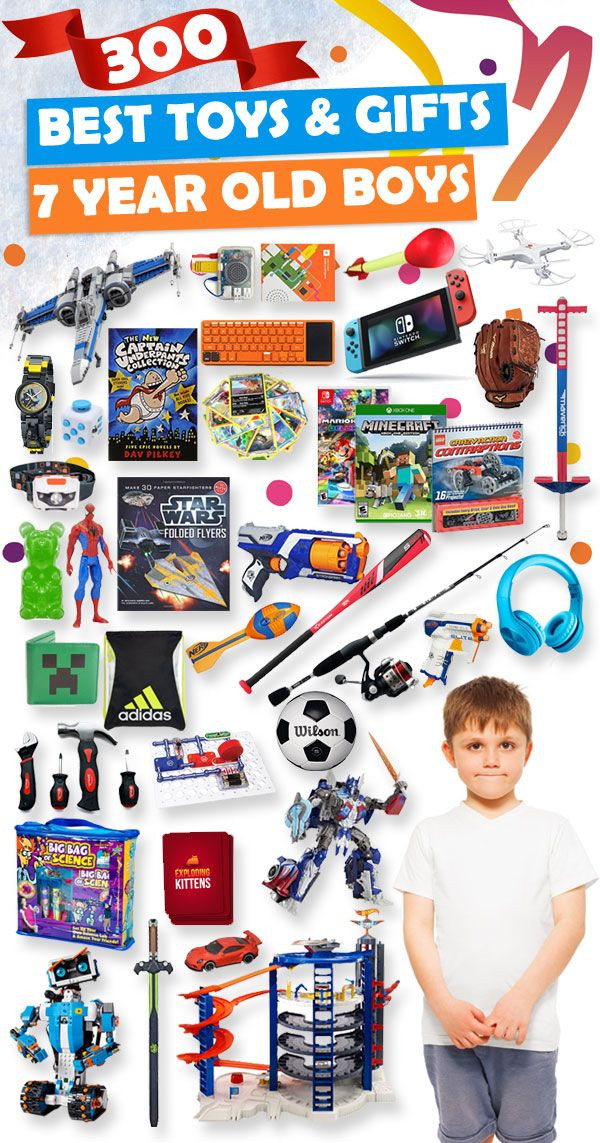 7 Yr Old Boy Christmas Gift Ideas
 Gifts For 7 Year Old Boys 2020 – List of Best Toys