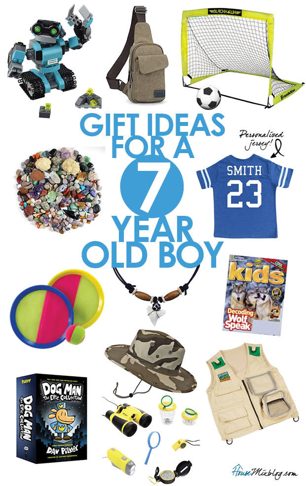 7 Yr Old Boy Christmas Gift Ideas
 Gift ideas for a 7 year old boy