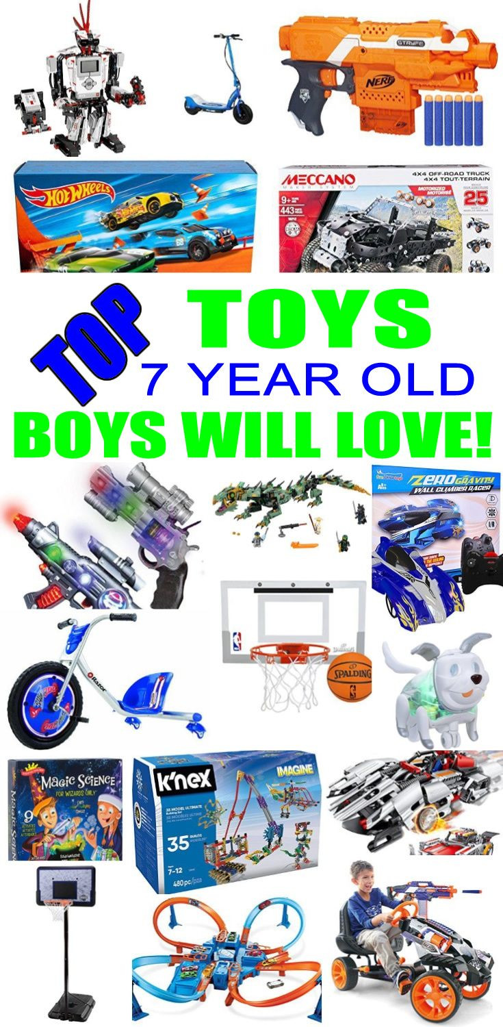 7 Yr Old Boy Christmas Gift Ideas
 Best Toys for 7 Year Old Boys