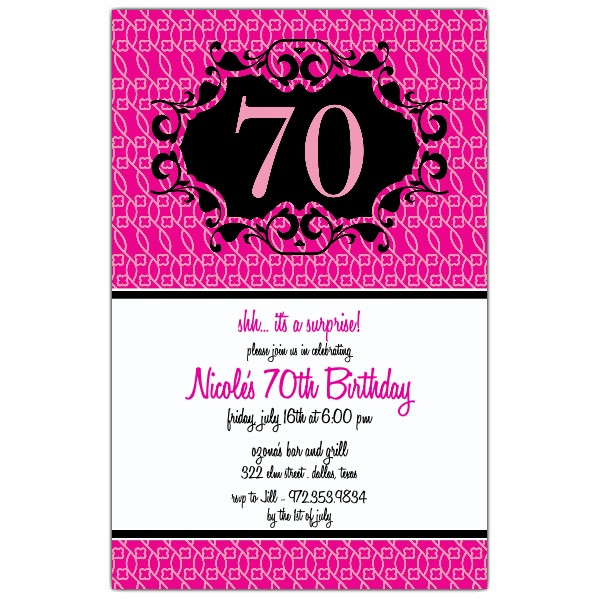 70 Birthday Party Invitations
 70 Birthday Invitations Templates – Bagvania FREE