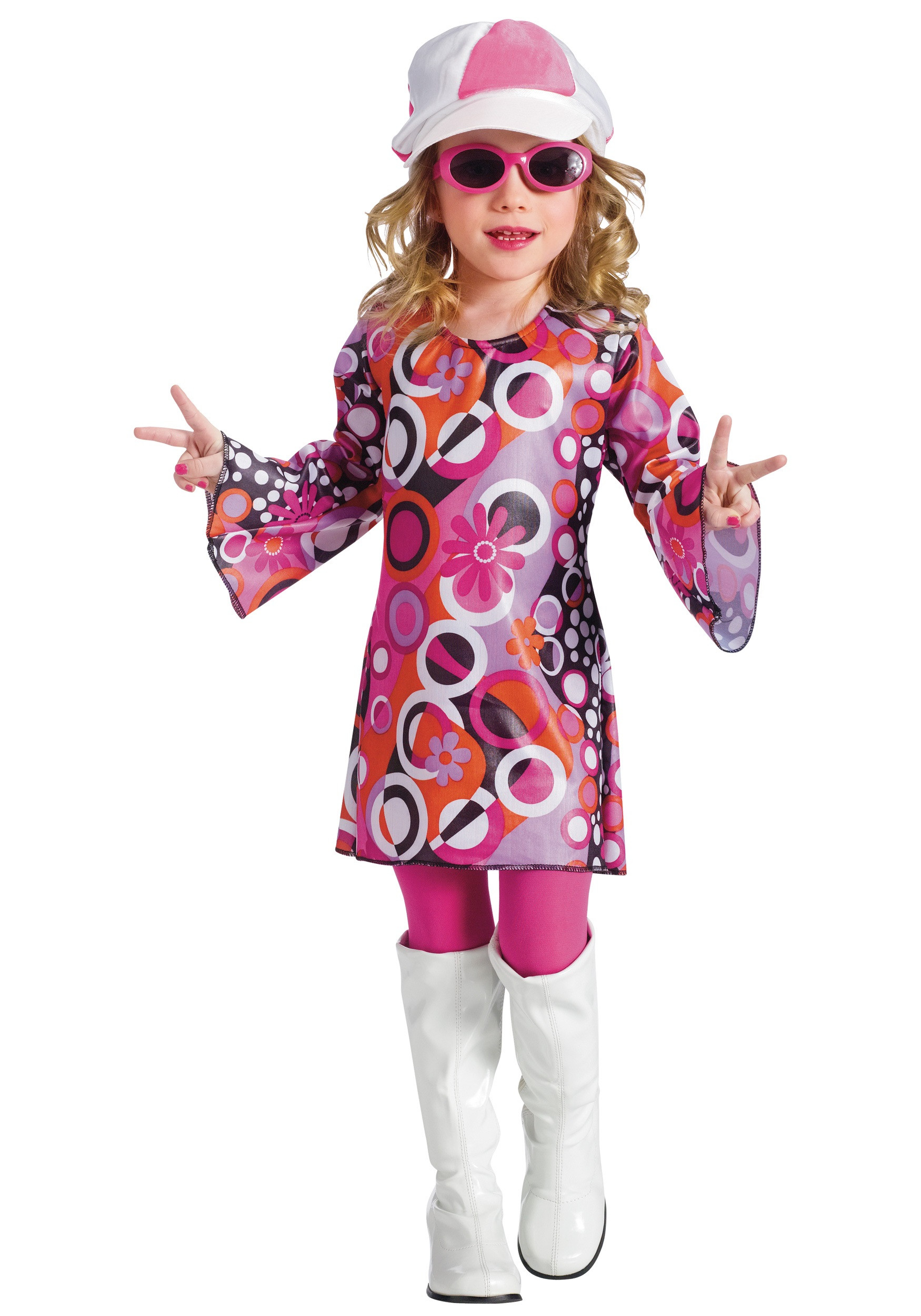 70S Dress Up Ideas For Kids
 Toddler Feelin Groovy Dress