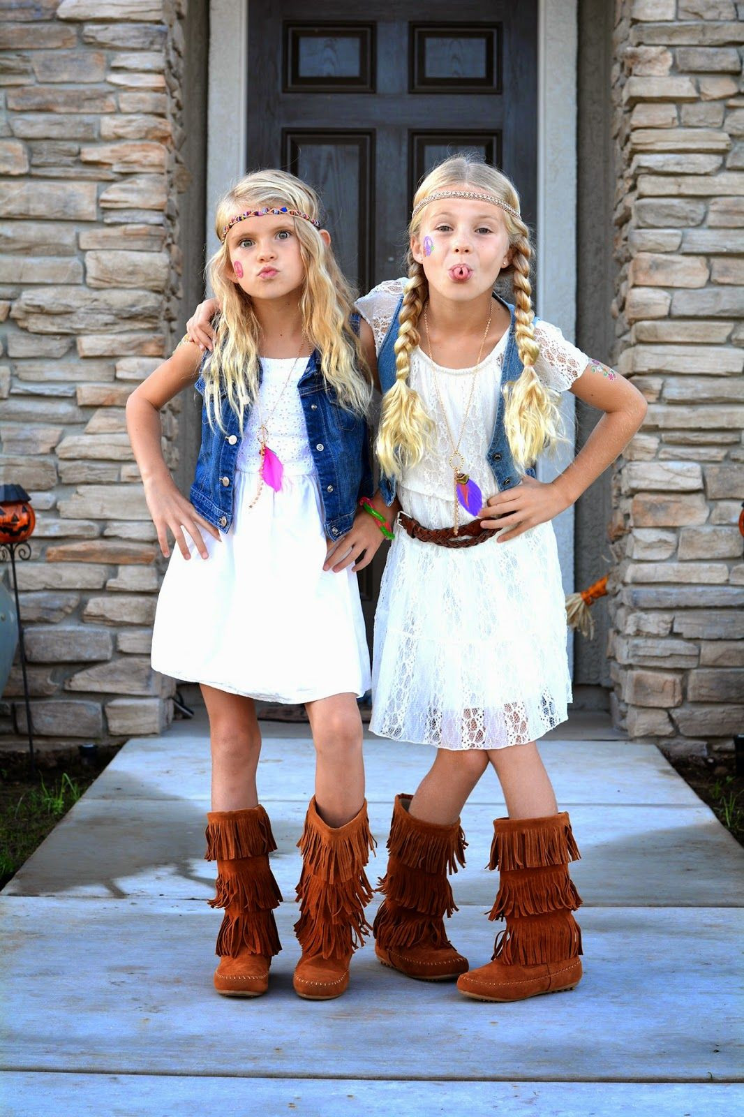 70S Dress Up Ideas For Kids
 Hippie Day
