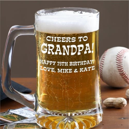 75Th Birthday Gift Ideas For Grandpa
 75th Birthday Gift Ideas for Grandpa