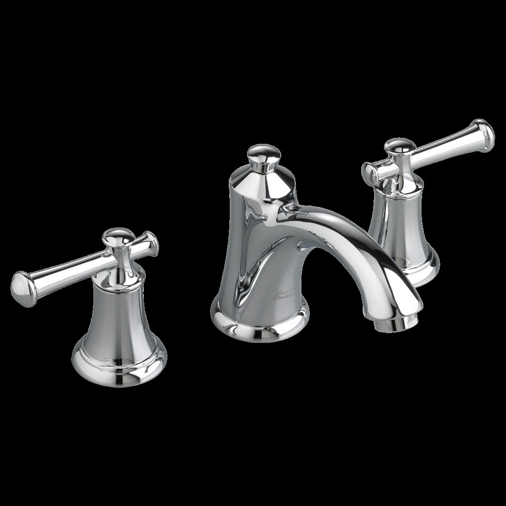 8 Inch Bathroom Sink Faucets
 Portsmouth Widespread Bathroom Faucet with Lever Handles