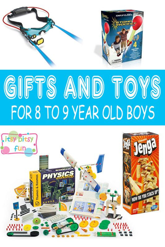 8 Year Old Boy Birthday Gift Ideas
 Best ts 8th birthday and 9 year olds on Pinterest