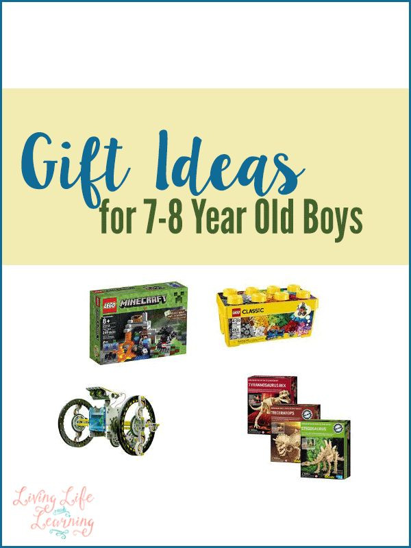 8 Year Old Boy Birthday Gift Ideas
 Need t ideas for 7 8 year old boys Look no further