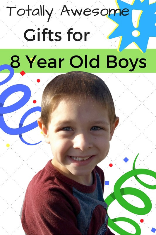 8 Year Old Boy Birthday Gift Ideas
 Best Gifts and Toys for 8 Year Old Boys Favorite Top Gifts