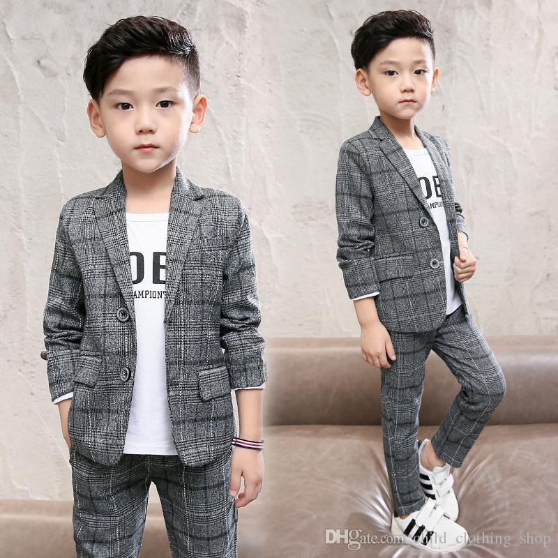 80'S Fashion For Kids/Boys
 2019 Boys Suits 2019 Spring Autumn New Style Children Kids