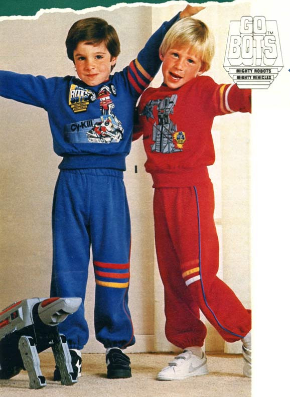 80'S Fashion For Kids Boys
 1980s Fashion Men & Boys