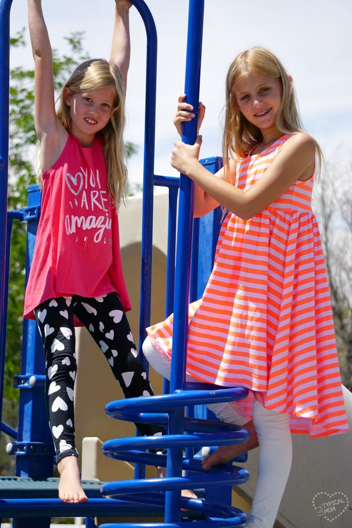 80'S Fashion For Kids
 FabKids review · The Typical Mom