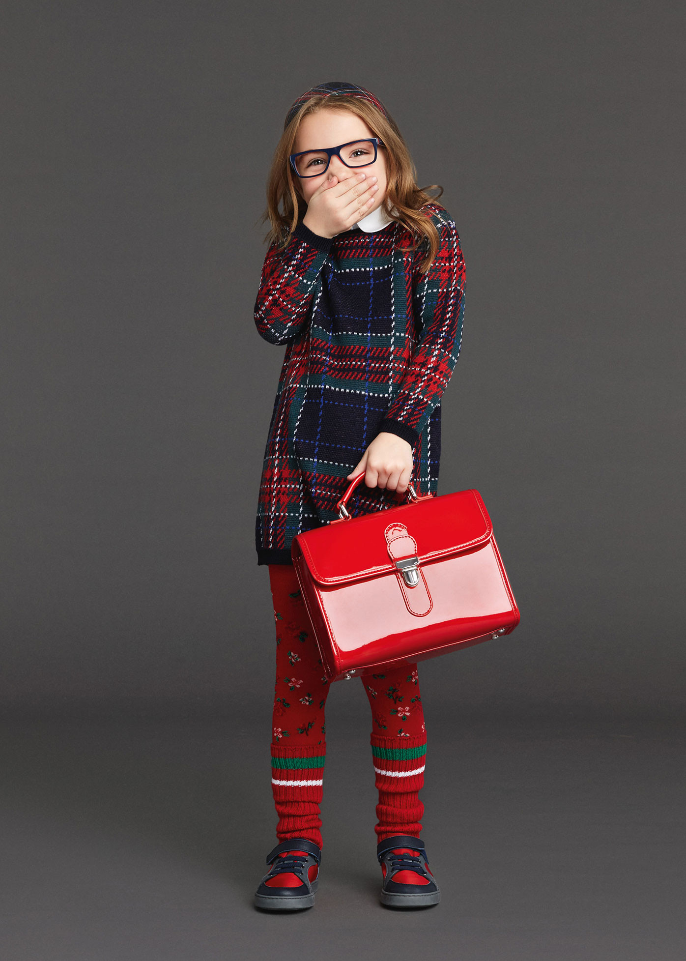 80'S Fashion For Kids
 Tartan Styles For Kids Clothes
