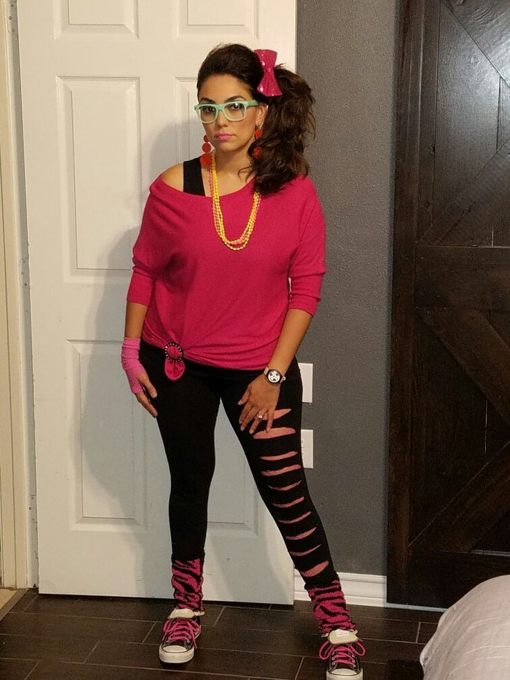 80S Costume Ideas DIY
 20 best Costume ideas aerobics outfit images on Pinterest