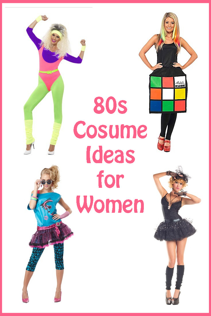 80S Costume Ideas DIY
 80s Costume Ideas for Women