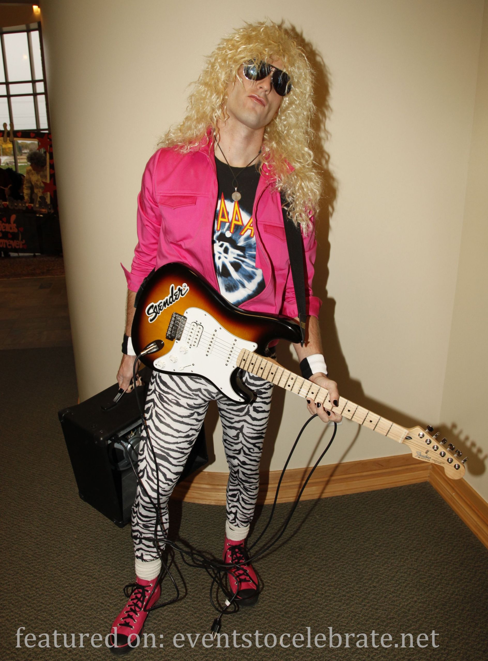 80S Costume Ideas DIY
 80s Rocker Halloween Costume plus 42 DIY Halloween