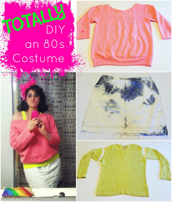 80S Costume Ideas DIY
 costume Archives Mad in Crafts