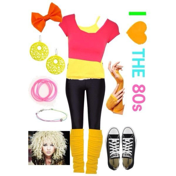 80S Costume Ideas DIY
 80 s costumes fun easy diy costume Doing this for a