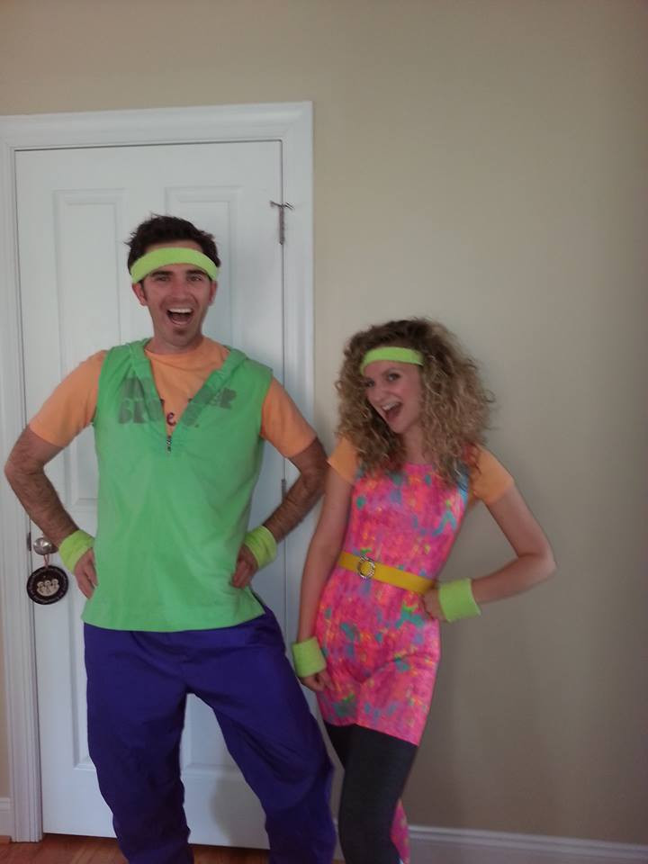 80S Costume Ideas DIY
 DIY 80’s Costumes in Two Days – Someday They ll Thank Me…