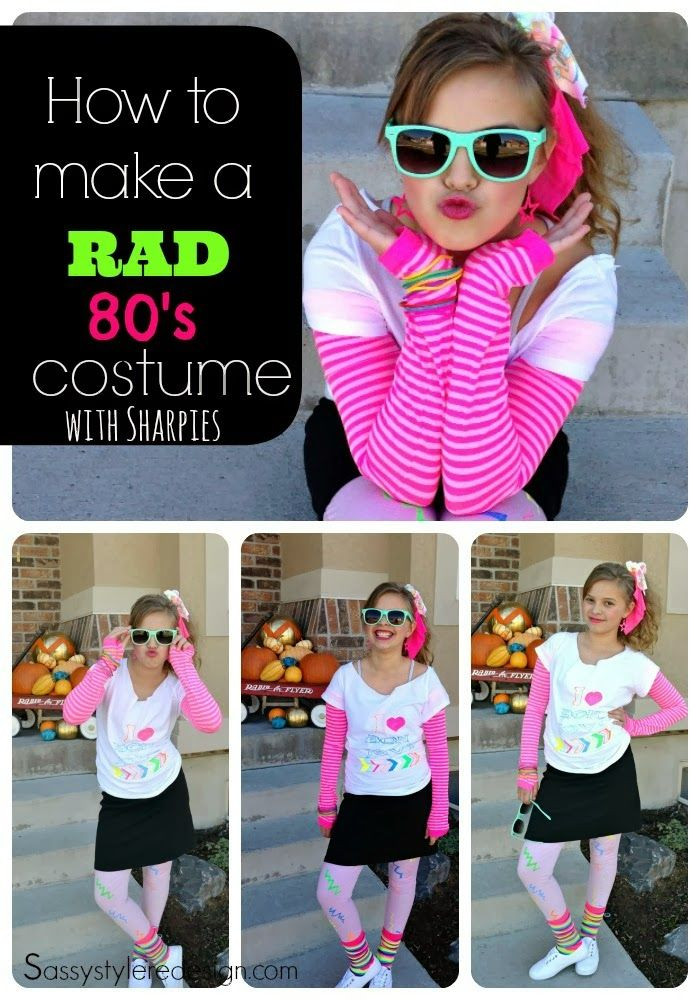 80S Costume Ideas DIY
 39 best images about 80s fashion on Pinterest