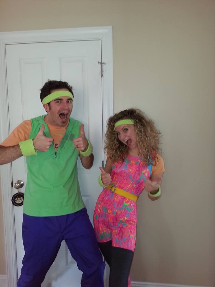 80S Costume Ideas DIY
 DIY 80’s Costumes in Two Days – Someday They ll Thank Me…