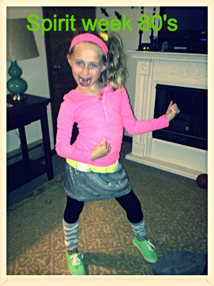 80S Dress Up Ideas For Kids
 17 Best images about 80s day spirit week on Pinterest