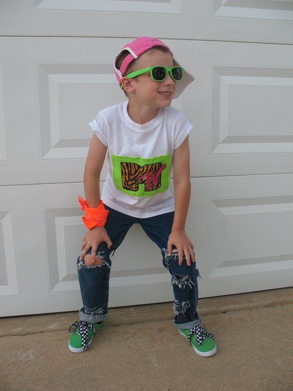80S Dress Up Ideas For Kids
 80s Outfits For Boys