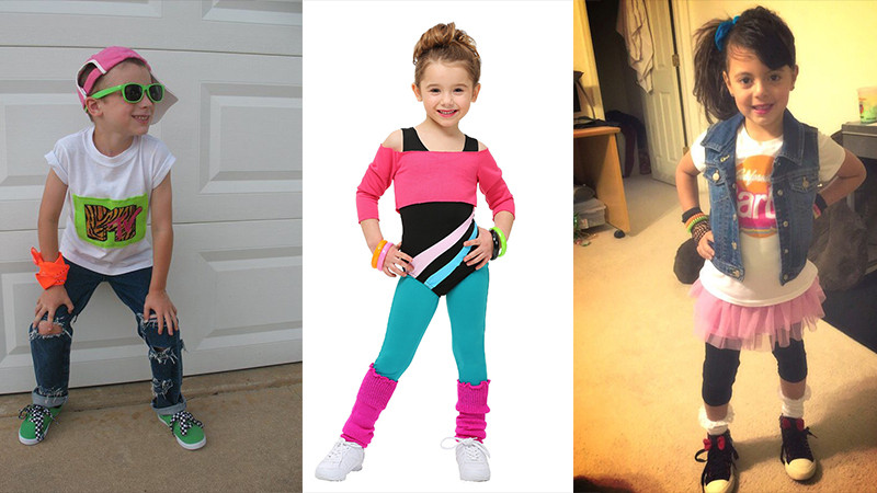 80S Fashion Kids
 Kids Fashion trends for your tiny tots for this summer