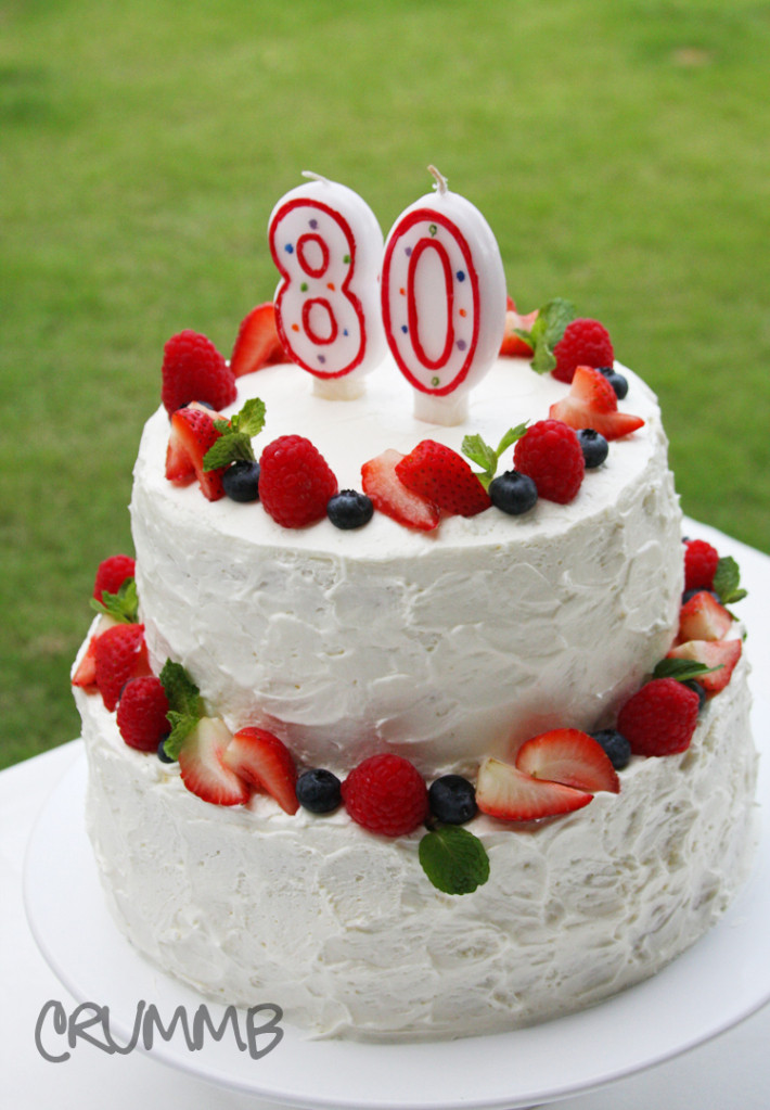 80th Birthday Cake Ideas
 Dad’s 80th birthday cake