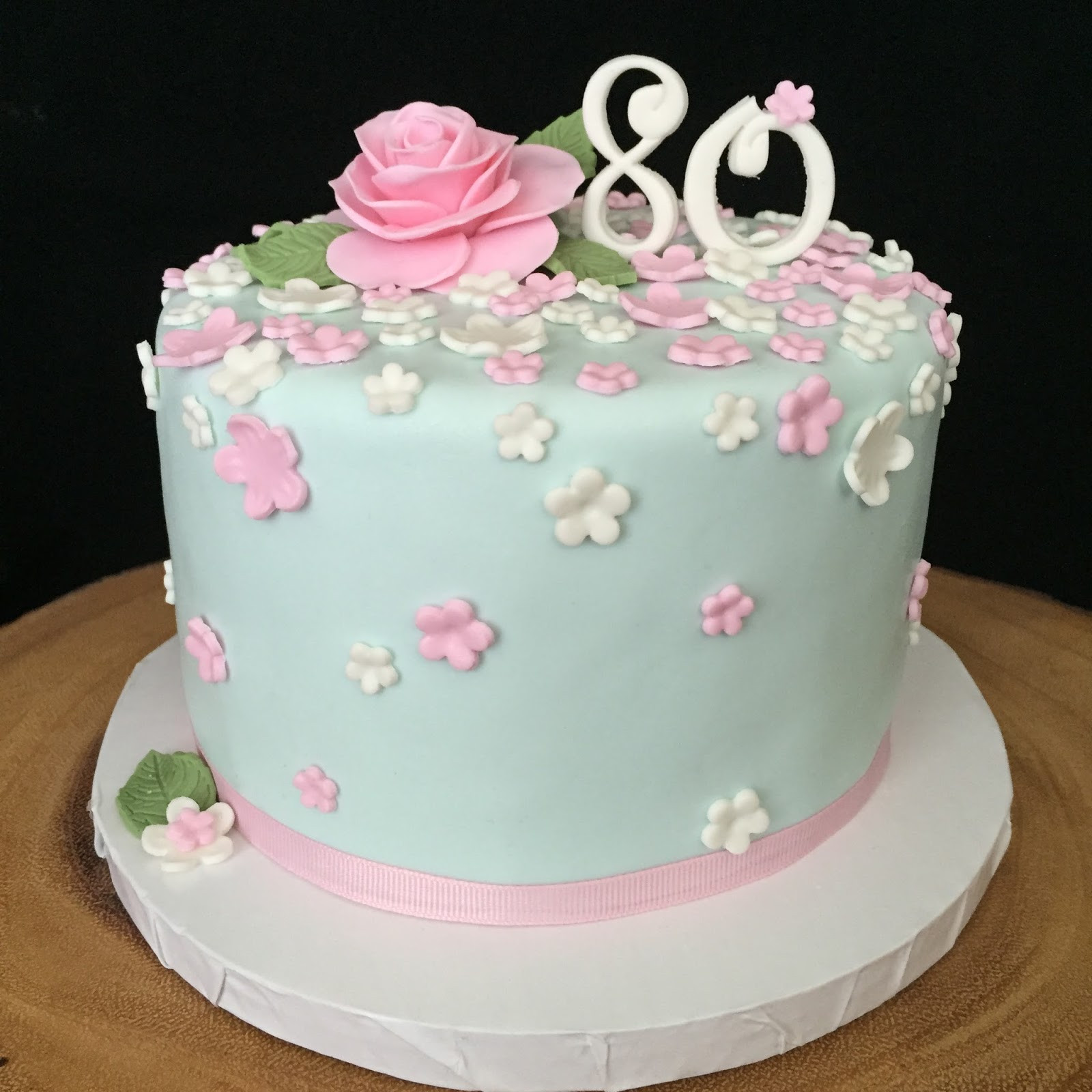 80th Birthday Cake Ideas
 80Th Birthday Cakes