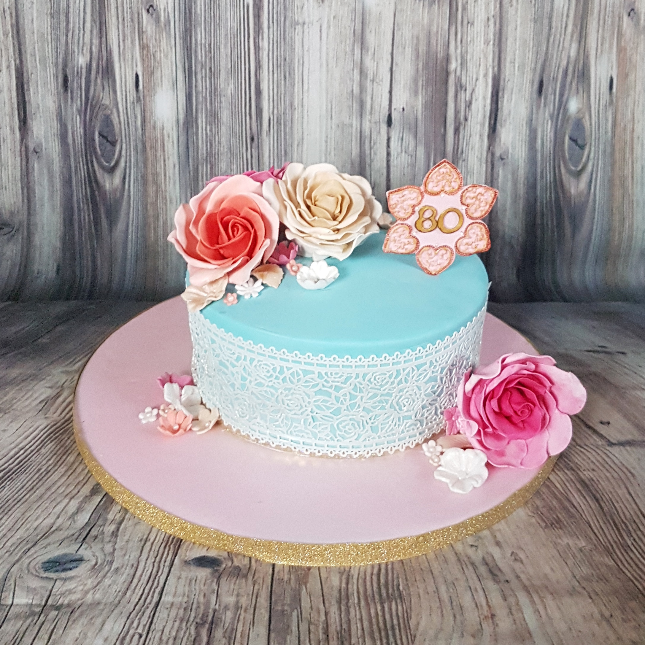 80th Birthday Cakes
 80th Birthday Cake Cakes by Mehwish