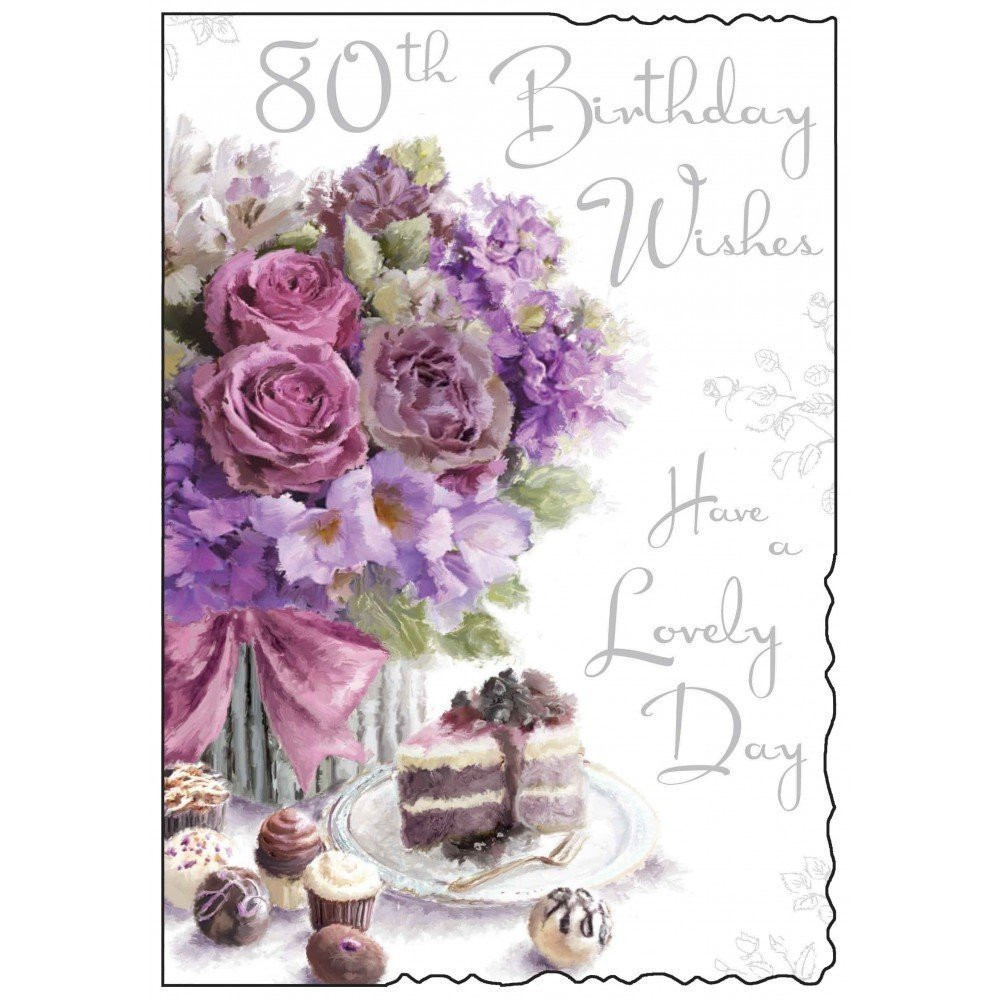 80th Birthday Card
 Free Printable 80th Birthday Invitations – FREE Printable