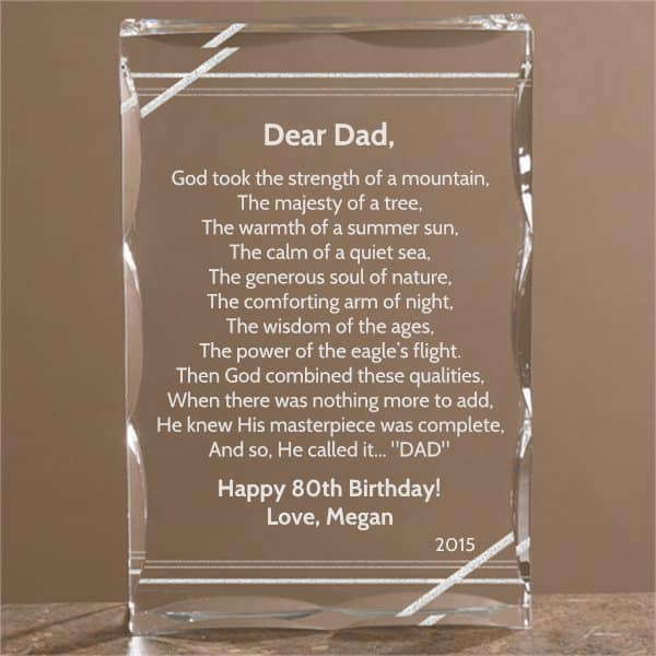 80Th Birthday Gift Ideas For Dad
 80th Birthday Gift Ideas for Dad 80th Birthday Ideas