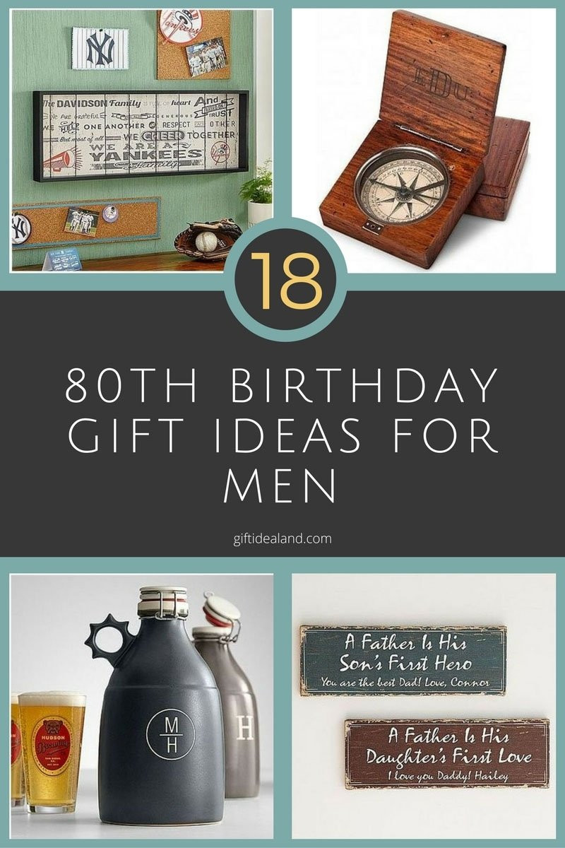 80Th Birthday Gift Ideas For Dad
 10 Perfect 80Th Birthday Gift Ideas For Dad 2020