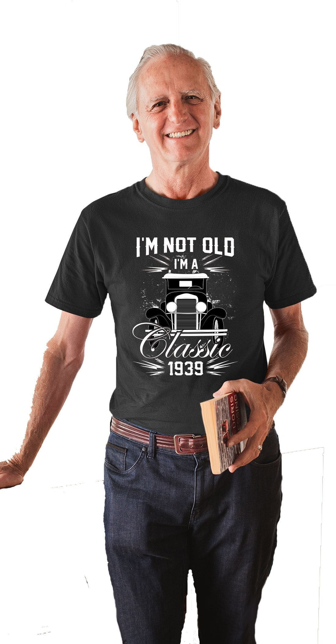 80Th Birthday Gift Ideas For Men
 80th Birthday Gift Ideas For Men Personalized T Shirt