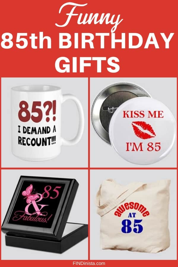 85Th Birthday Gift Ideas
 Gift Ideas for 85 Year Old Woman 50 Awesome Gifts