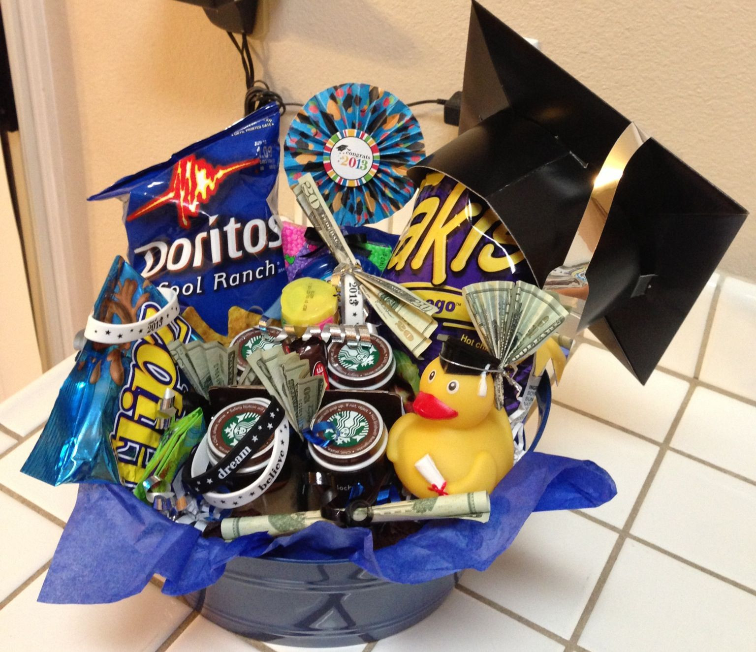 8Th Grade Graduation Gift Ideas
 Graduation t basket for 8th grader