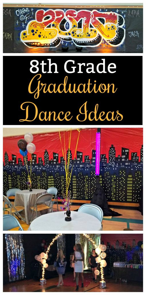 8Th Grade Graduation Party Ideas
 8th Grade Graduation Dance Ideas Clever Housewife