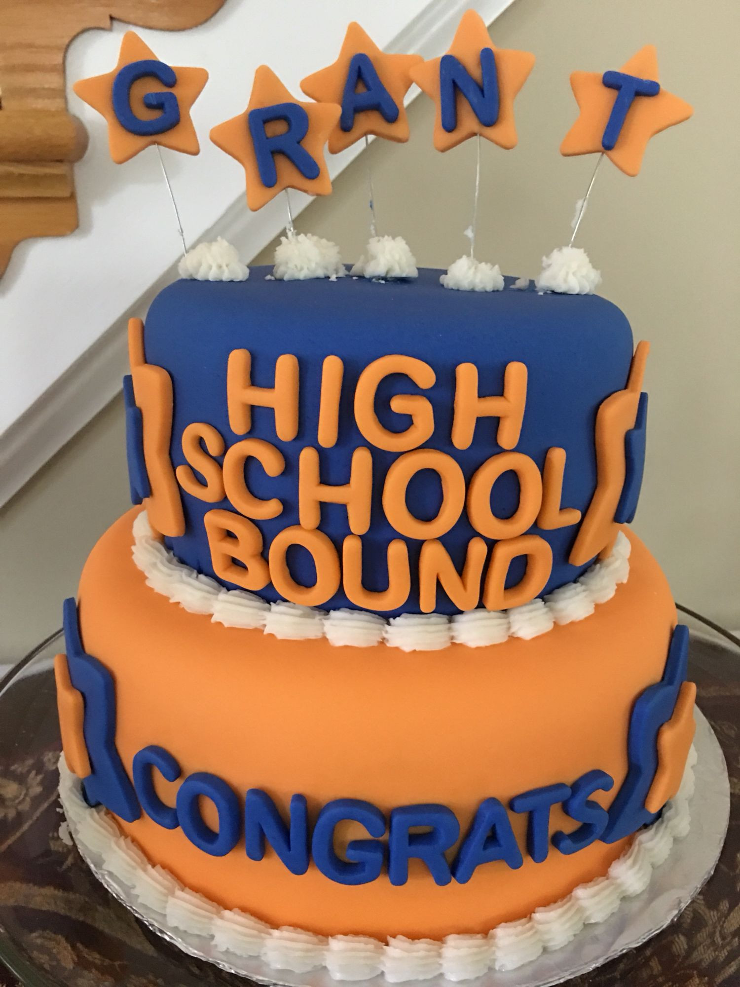 8Th Grade Graduation Party Ideas School
 Middle School Graduation Cakes