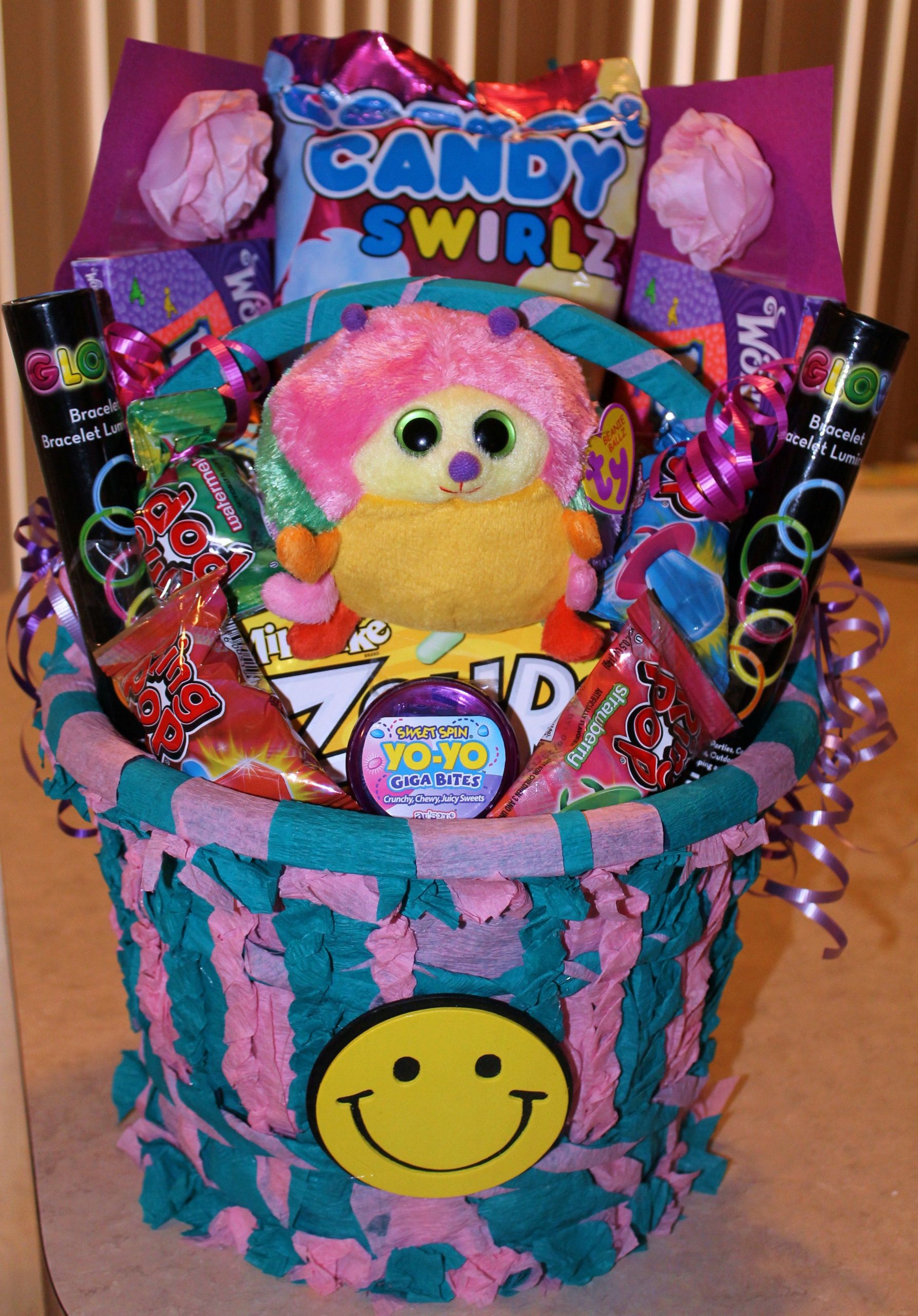 9 Year Old Birthday Gift Ideas
 9 year old girls Birthday Basket